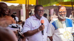 Time With Otumfour