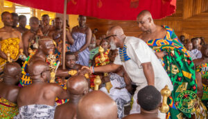 Time With Otumfour