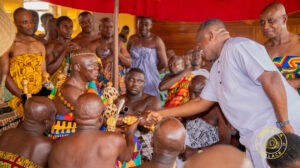 Time With Otumfour