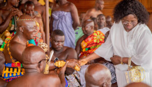 Time With Otumfour